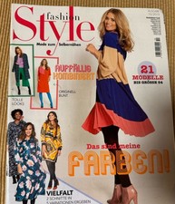 Nähmode Fashion Style 10/2019