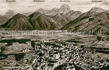 Bad Aibling Fliegeraufnahme