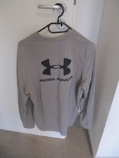 Under Armour graues Sweat Shirt in Größe M