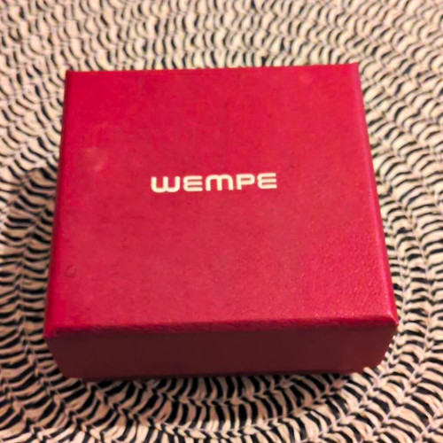 Wempe klapp reisewecker analog - wempe, klapp-reisewecker