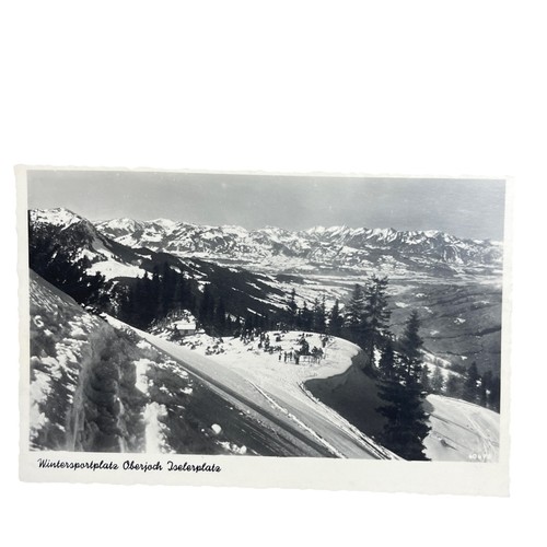 Postkarte oberjoch bad - ak,