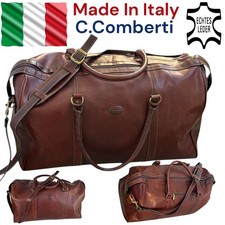 Vintage Italy Echt Leder