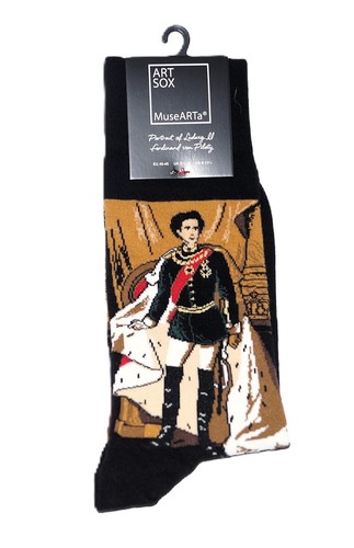 König ludwig socken - ludwig, ii