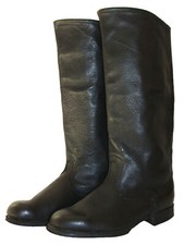 Sowjetische Offiziers Lederstiefel aus 80er / Gr.43 Neuwertig