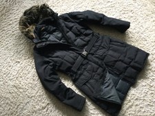Woolrich Parka Daunenmantel Blizzard Damen M 40?Damen Schwarz Blizzard Parka