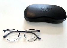 Ray Ban Brille / Fassung / Brillengestell RX 6375 2981 small - blau-silber - NEU