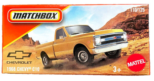 Matchbox 1968 chevy c10 - 1968,