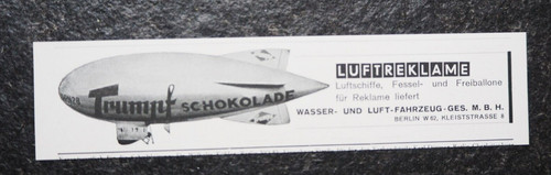 Luftreklame trumpf - luftreklame,