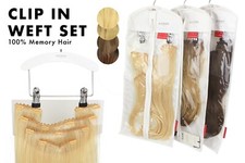 Balmain Paris Clip In Weft Set
