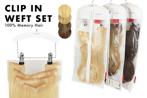 Balmain paris clip weft set - balmain,