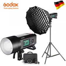 Godox AD400Pro 2,4G Wireless Blitzlicht  + AD-S60S achteckiges Softbox + Stativ