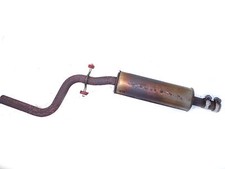 Audi A3 Sportback (8PA) 1.6 Auspuff Mittelschalldämpfer 1K0118 A