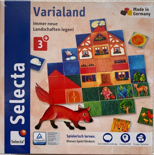 Selecta spiel puzzle - spiel,