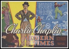 Modern Times Filmplakat A1 A2