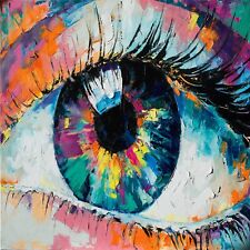 30 x40cm 5D Diamond Painting Malen nach Zahlen Menschliche Auge Kreative Kunst