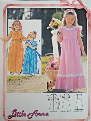 Vintage burda little anne - burda,