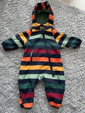 Baby softshelloverall