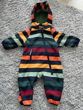 Baby softshelloverall