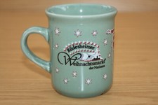 Sammlerstück Breweriana - Keramiktasse - Weihnachtsmarkt - Rudesheimer - 0,2 l