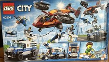 Lego City 60209 Polizei Diamantenraub gebraucht + Anleitung - Original verpackt