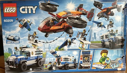 Lego city 60209 - 60209, polizei