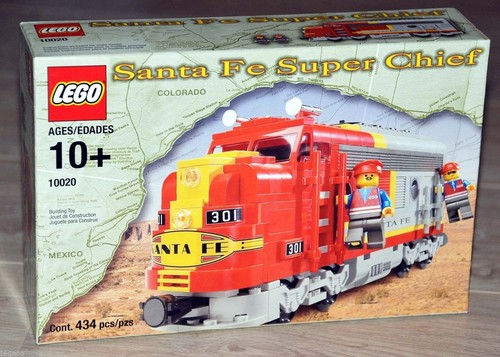 Lego 10020 santa super - fe,