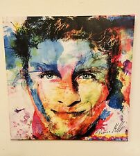 Thomas Müller Kunstdruck auf Leinwand | FC Bayern München | Limitierte Auflage