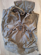Ausrüstung  Gebirgsjäger Rucksack  Wehrmacht 2. WK mit Stempel 3. Komp.