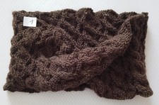  selbstgestrickter Loop Schal - Schlauchschal  - Wolle - NEU