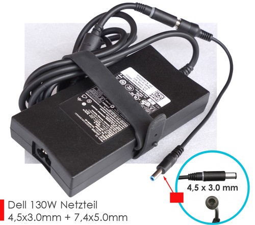 130w dell 4 5x3 0mm - 19,5v, 6,7a
