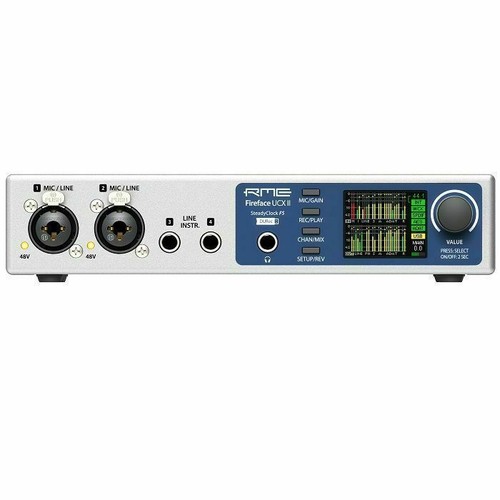 Rme fireface ucx kanal - ucx, ii