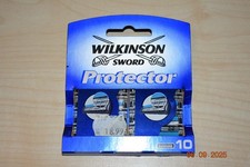 10 Stück Rasierklingen Wilkinson Sword Protector neu + unbenutzt Herren Rasieren
