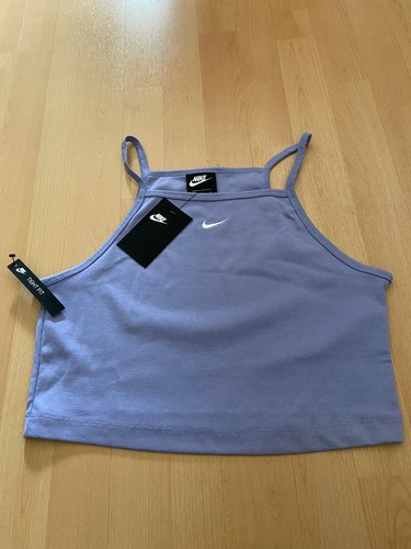 Nike träger top lila neu - träger,