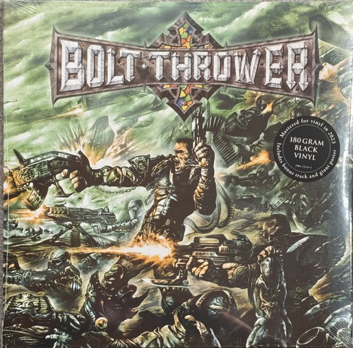 Bolt thrower honour - thrower,