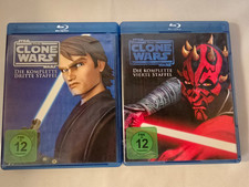 Star Wars - The Clone Wars - Staffel 3 + 4 - Blu Ray - Bitte lesen!!