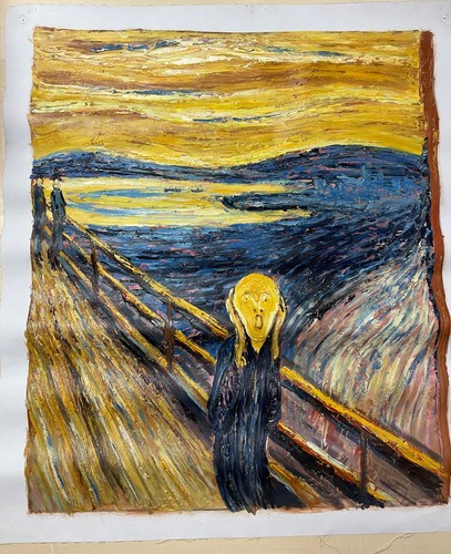 Der schrei nach edvard - nach,