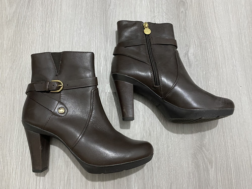 Geox damenstiefel 36 leder - gr.,