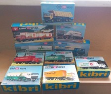 Konvolut Kibri Lkw,s (10 Stück) Siehe Fotos 1/87 Bausätze 