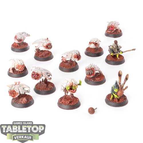 Gloomspite gitz 12x squig - gloomspite,