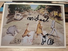 Autogramm von Otto Waalkes