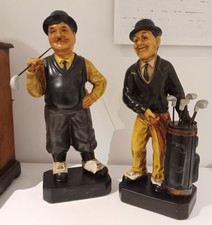 Dick und Doof Figuren als