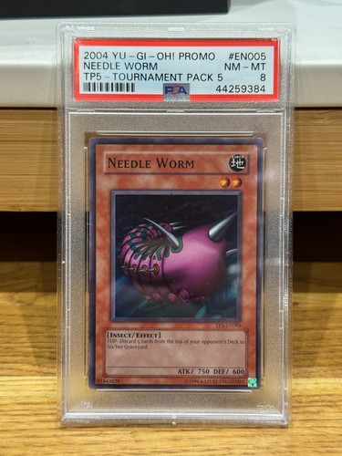 Yugioh nadelwurm super rare - yugioh,