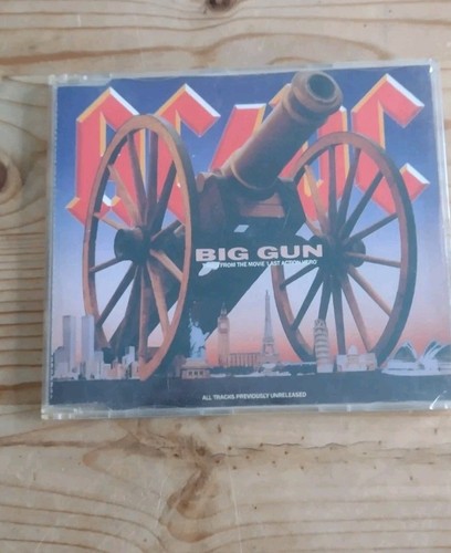 Big gun maxi cd 1993 - ac/dc,