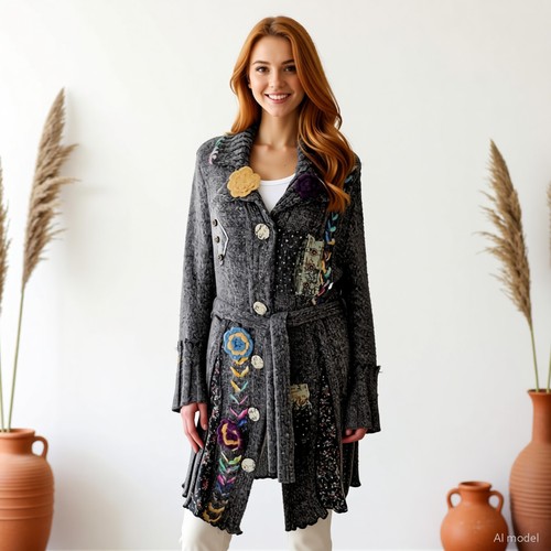 Tivoli boho biker - tivoli, strickjacke