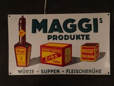 MAGGI Produkte Emailleschild