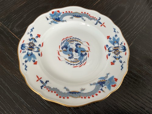 Meissen beilageteller - meissen,
