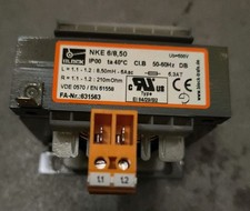 Netzdrossel BLOCK NKE 6/8,50