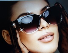 Damen Sonnenbrille Katzenaugen