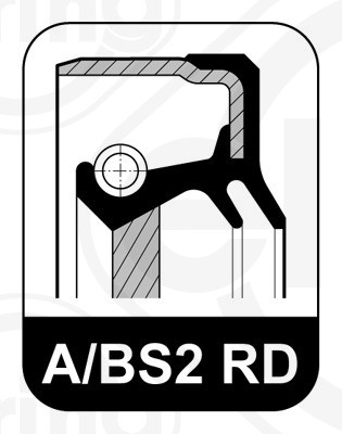 Elring 067 550 shaft seal - elring,