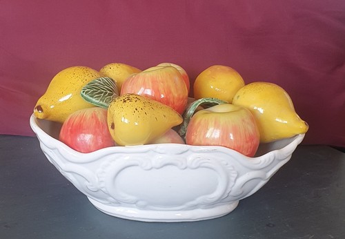 Dekorative keramik obstschale - dekorative,